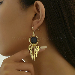 Fashionable Geometric Tassel Earrings for Elegant Women, Dangle Earrings, Arrow(KH6037)