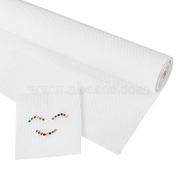 Acrylic Heat Transfer Film, Hotfix Blank Tape, for DIY Hotfix Rhinestone, White, 315x0.5mm, about 5m/roll(DIY-WH0308-263)