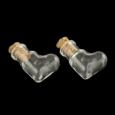 Bouteille en verre de démarrage pour les conteneurs de perles(X-AJEW-R045-10)-2