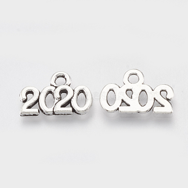 Tibetan Style Alloy Charms(TIBE-T010-35AS-RS)-2
