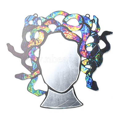 ornement suspendu miroir acrylique(SNAK-PW0001-60A)-2