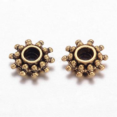 Tibetan Style Spacer Beads(GLFH10384Y-NF)-2