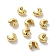 Brass Crimp Beads Covers(FIND-Z039-13B-G)-2