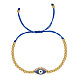 Colorful demon eye lash bracelet for women(TG4711-4)-1