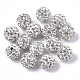 Pave Disco Ball Beads(X-RB-T017-03-26)-1
