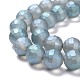 Electroplate Glass Beads Strands(EGLA-Q108-10mm-M)-3
