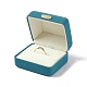 PU Leather Ring Gift Boxes(LBOX-I002-01B)-1