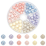 10mm Mixed Color Round Resin Beads(RESI-PH0001-61)