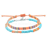 Rice Bead Woven Bracelet(SH5319-5)
