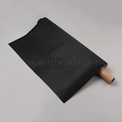 Cloth Book Covers, Black, 1100x430x0.2mm(AJEW-WH0314-357A)