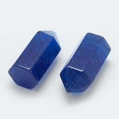 Cuentas puntiagudas de piedra de sandía(G-G760-K05-01)-2