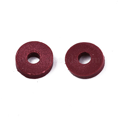 Handmade Polymer Clay Beads(X-CLAY-Q251-8.0mm-103)-3