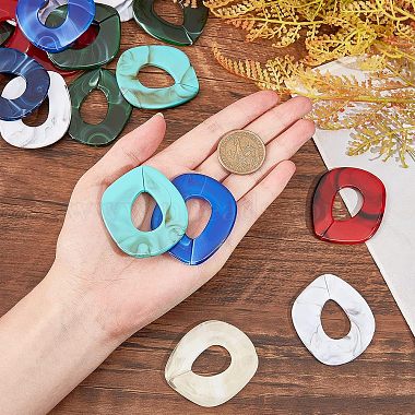 Acrylic Linking Rings(OACR-FH0001-002)-3
