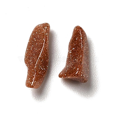 Synthetic Goldstone Chip Beads(G-I350-01)-3