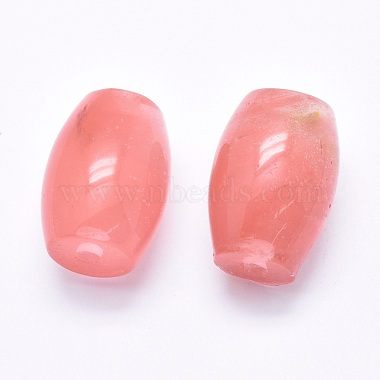 Other Watermelon Stone Glass Beads(G-P384-U04)-2
