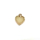 Resin with Golden Zinc Alloy Charms(RESI-CJC0009-04A)-1