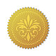 Self Adhesive Gold Foil Embossed Stickers(DIY-WH0211-366)-1