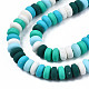 Handmade Polymer Clay Beads Strands(CLAY-N008-008U)-3