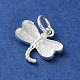 925 Sterling Silver Insect Charms(STER-E071-05S-04)-2
