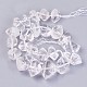 Natural Quartz Crystal Beads Strands(G-I201-D)-1