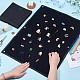 2Pcs Nylon Tactical Hook and loop Fastener Patch Hanging Display Board with Eyelets(AJEW-OC0015-80B)-3