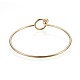 304 Stainless Steel Bangles(BJEW-F354-11G)-2