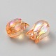 Transparent UV Plating Acrylic Beads(TACR-TAC0001-09B-01)-2