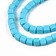 Handmade Polymer Clay Beads Strands(X-CLAY-N008-061-05)-3