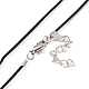Star Wish Bottle Pendant Necklaces Set for Girl Women(NJEW-FS0001-06)-4
