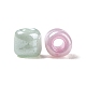 Couleurs opaques perles de rocailles en verre lustré(SEED-A030-11D)-4