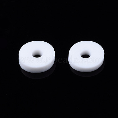Eco-Friendly Handmade Polymer Clay Beads(CLAY-R067-6.0mm-B17)-3