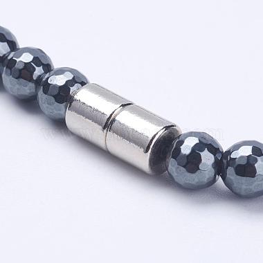 Non-Magnetic Synthetic Hematite Necklaces(NJEW-K080-02)-3