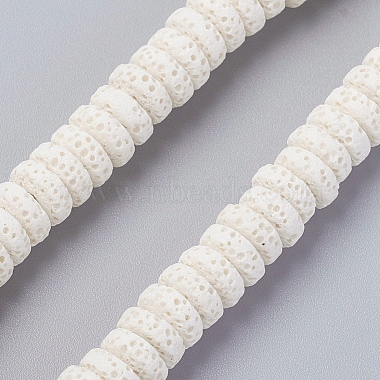 Natural Lava Rock Beads Strands(G-F671-02A-01)-2