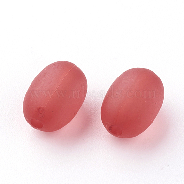 Transparent Acrylic Beads(X-FACR-S046-M)-3