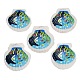 Printed Natural Shell Big Pendants(SH-CBA93AD-19F)-1
