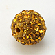 Pave Disco Ball Beads(RB-H258-10MM-203)-2