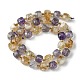 Natural Amethyst Beads Strands(G-Q010-A08-01)-3