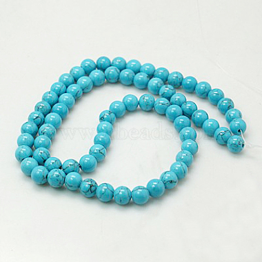 Natural Mashan Jade Round Beads Strands(G-D263-4mm-XS33)-2