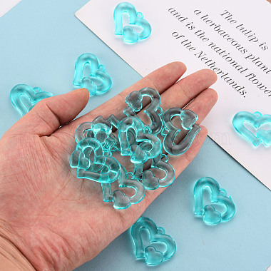 Transparent Acrylic Beads(TACR-S154-57B-946)-5