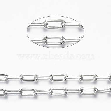 Unwelded Iron Paperclip Chains(CH-S125-18B-02)-2