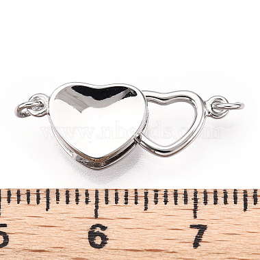 925 Sterling Silver Box Clasps(STER-T007-10P)-3