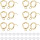 20Pcs 304 Stainless Steel Stud Earring Findings(STAS-UN0038-68)-1