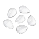 Transparent Teardrop Glass Cabochons(GGLA-R024-18x13)-4