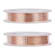 BENECREAT 3 Strands Copper Craft Wire(CWIR-BC0008-0.4mm-R)-3