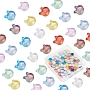 Mixed Color Glass Cabochons(GLAA-SC0001-67)