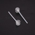 Plastic Pump, Perfume Dispenser, Clear, 6.2cm(TOOL-WH0139-10)