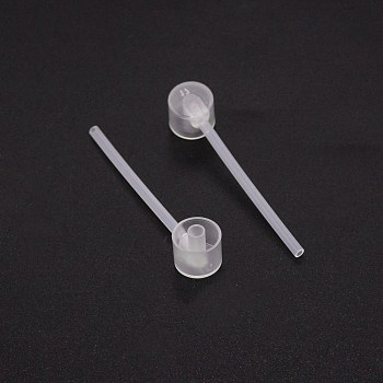 Plastic Pump, Perfume Dispenser, Clear, 6.2cm