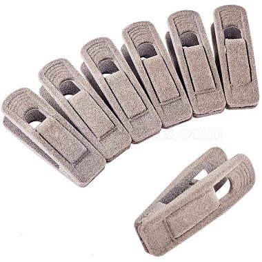 Gray Fibre Clips