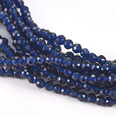Faceted Glass Beaded Necklaces(NJEW-D041-02)-2