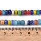 handgefertigte Millefiori-Lampwork-Perlen(LAMP-D009-01B)-2
